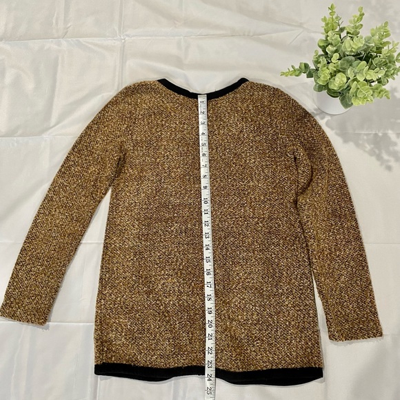 Pull & Bear | Women Brown and Black Blend Cardigan | Size S EUC - Picture 6 of 10
